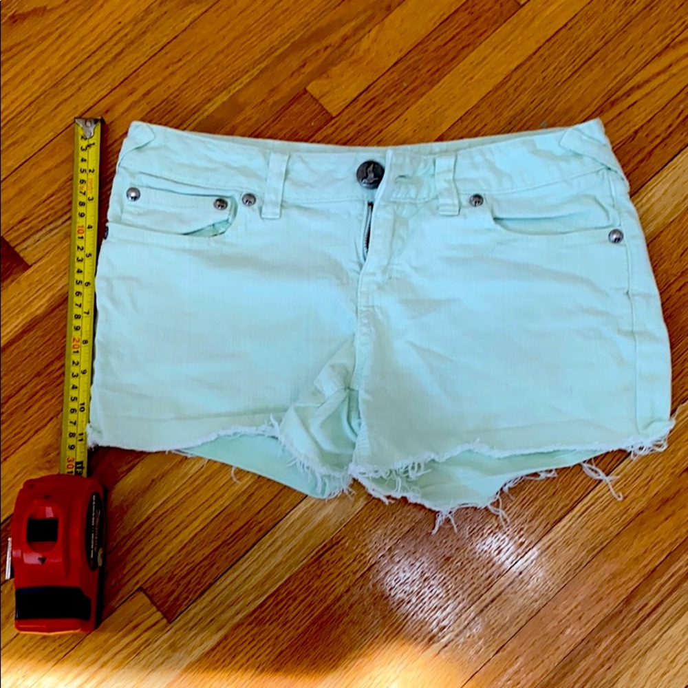 Free people green cut off